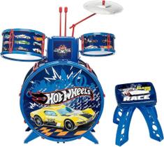 Brinquedo Bateria Infantil Radical Hot Wheels Fun - F0005-7