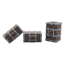 Brinquedo Baú Do Tesouro Rpg Para Game