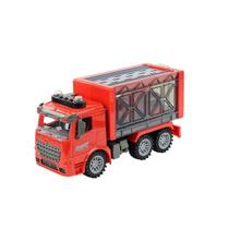 Brinquedo BBR Toys Conjunto de Caminhoes de Bombeiro F3139