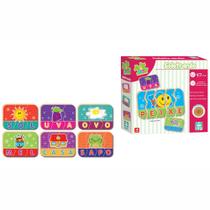 Brinquedo Be A Bá - Soletrando - 47 Peças - 0418 - Nig Brinquedo Be A Bá - Soletrando - 47 Peças - 0418 - Nig