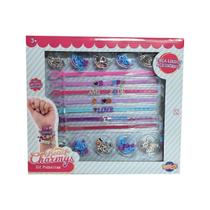 Brinquedo Beaut Charmys Kit Pulseiras Com Acessórios 42338