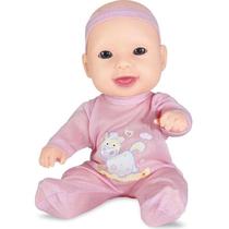 Brinquedo Bebê Boneca Gotinha de Amor com Acessórios Berço