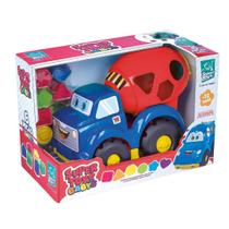 Brinquedo Bebê Caminhão Divertido Peças Encaixar Menino