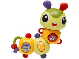 Brinquedo Bebê Centopeia Atividades Musical 17002 - Buba Brinquedo Bebê Centopeia Atividades Musical 17002 - Buba