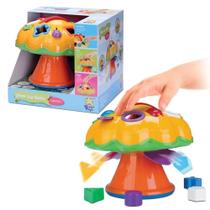 brinquedo Bebe Cogumelo Didático - DiverToys - Diver Toys