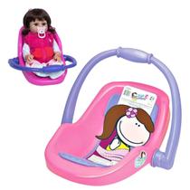 Brinquedo Bebe Conforto Cadeira Assento De Carro Para Bonecas Baby Reborn Alive - TILIN