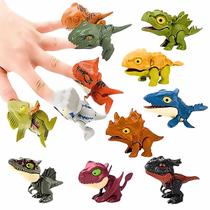 Brinquedo Bebê Dinossauro Articulado Morde Dedo 6x4x8 Cm, 12 Modelos