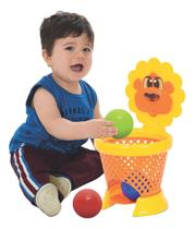 Brinquedo Bebê Educativo Didatico Basquete 1 Ano Interativo Presente Menino Menina 6 meses Criança