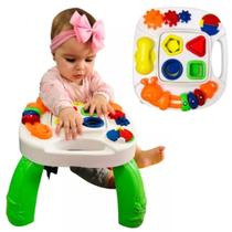 Brinquedo Bebê Infantil Mesa Didática Menino Menina 1 ano