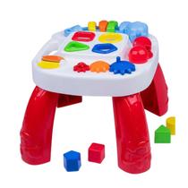 Brinquedo Bebê Infantil Mesa Didática Presente Criança Menino Menina 1 ano - Cotilpás