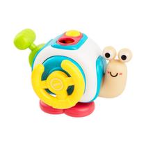 Brinquedo Bebê Interativo 5 em 1 Caracol Unissex - Pimpolho Brinquedo Bebê Interativo 5 em 1 Caracol Unissex - Pimpolho