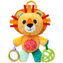 Brinquedo Bebê Interativo Atividades Leão treme-treme - Buba