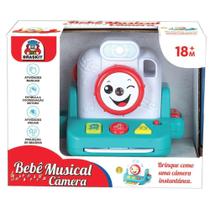 Brinquedo Bebê Musical Camera 630-8 - Braskit Brinquedo Bebê Musical Camera 630-8 - Braskit