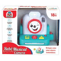 Brinquedo Bebê Musical Camera 630-8 - Braskit Brinquedo Bebê Musical Camera 630-8 - Braskit
