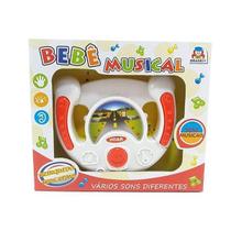 Brinquedo Bebê Musical Comando - Braskit Brinquedo Bebê Musical Comando - Braskit