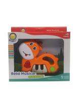 Brinquedo Bebê Musical Interativo Piano Girafa Divertido Kitstar