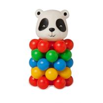 Brinquedo Bebê Panda Educativo - Maralex Brinque