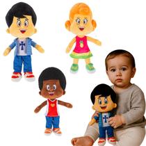 Brinquedo Bebê Pelucia 3 Palavrinhas 30 CM Original Presente Criança Batismo Cristã 6 meses Unissex. Brinquedo Bebê Pelucia 3 Palavrinhas 30 CM Original Presente Criança Batismo Cristã 6 meses Unissex.