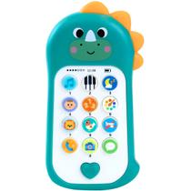 Brinquedo Bebê Phone Bilíngue Zoo Interativo Educativo Buba Cor:Phone Dino Brinquedo Bebê Phone Bilíngue Zoo Interativo Educativo Buba Cor:Phone Dino