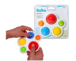 Brinquedo Bebê Ploc Ball, Bolas em Silicone - Buba