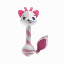 Brinquedo Bebê Sensorial Teether Rattle Florence Tiny Love Brinquedo Bebê Sensorial Teether Rattle Florence Tiny Love