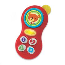 Brinquedo bebê telefone Musical Com Luz E Som Interativo