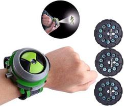 Brinquedo Ben 10 Alien Force - Relógio com Projeção de Figuras de Ação