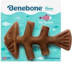 Brinquedo Benebone Fishbone Mordedor Para Cães Extra Grande Brinquedo Benebone Fishbone Mordedor Para Cães Extra Grande