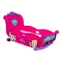 Brinquedo Bercinho para Bonecas Princesas Disney 36 cm Plástico Rosa Cotiplas - 2455