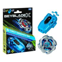 Brinquedo Beyblade X Cobalt Dragoon 8 Anos Hasbro G1491 Brinquedo Beyblade X Cobalt Dragoon 8 Anos Hasbro G1491
