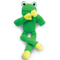 Brinquedo Bichinho de pelúcia Animal Sapo Verde Chalesco 48cm Brinquedo Bichinho de pelúcia Animal Sapo Verde Chalesco 48cm