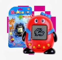 Brinquedo Bichinho Virtual Tamagoch Mini Game Jogo Tamaguche