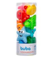 Brinquedo Bichinhos Para Banho Amiguinhos Aquáticos Buba - 10 UN