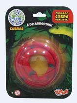 Brinquedo Bicho Mundi Cobras De Borracha - Toyng