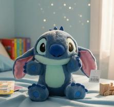 Brinquedo Bicho Pelúcia Stitch 25cm Hipoalergenico Lilo & Stitch