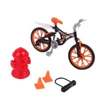 Brinquedo Bicicleta de Plástico 08 Peças de Dedo Xtreme - 58232