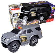 Brinquedo big federal carrinho de policia grande infantil