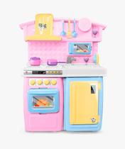 Brinquedo Big Kitchen Cozinha Completa Rosa