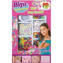 Brinquedo Biju Collection Kit Pop Trend Dm Toys Dmt6318 Brinquedo Biju Collection Kit Pop Trend Dm Toys Dmt6318