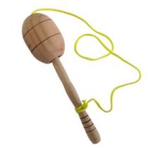 Brinquedo Bilboque Madeira Retro Criança Clássico