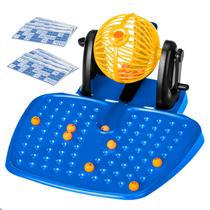 Brinquedo Bingo Com 48 Cartelas E Dispenser De Bolinhas Divertido Infantil