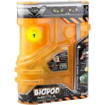 Brinquedo Biopod Mega Pack Dinos Ycoo Prateado 88155