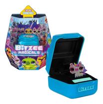 Brinquedo Bitzee Magicals Pet Virtual Infantil Interativo Criança Portátil Educativo Eletrônico Presente Holográfico com Luz Som Moderno