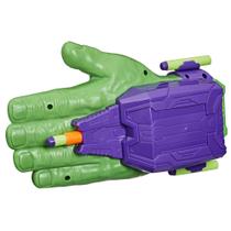 Brinquedo Blaster Hulk Thunderclap da Marvel com 3 Dardos NERF
