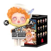Brinquedo Blind Box POP MART Skullpanda Action Cut Series x3 Brinquedo Blind Box POP MART Skullpanda Action Cut Series x3