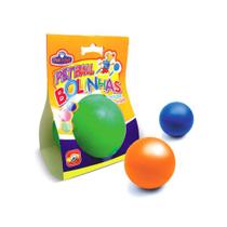 Brinquedo Blister Bola Macia Lisa para Cães - Pet Injet Brinquedo Blister Bola Macia Lisa para Cães - Pet Injet