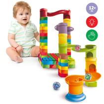 Brinquedo Block Slide Coordenação Motora Bebes - Maptoy