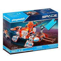 Brinquedo Bloco de Encaixes Playmobil Guarda Espacial Sunny