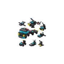 Brinquedo Bloco de montar 6 in 1 Criatividade Presente