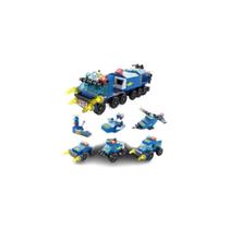 Brinquedo Bloco de montar 6 in 1 Criatividade Presente